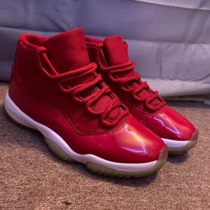 Jordan 11 win like 96s size 9